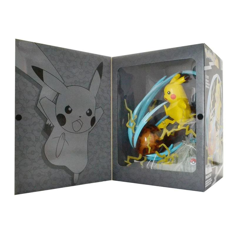 Action Figure Pikachu Deluxe Light FX - 32cm c/ Luz - Pokémon